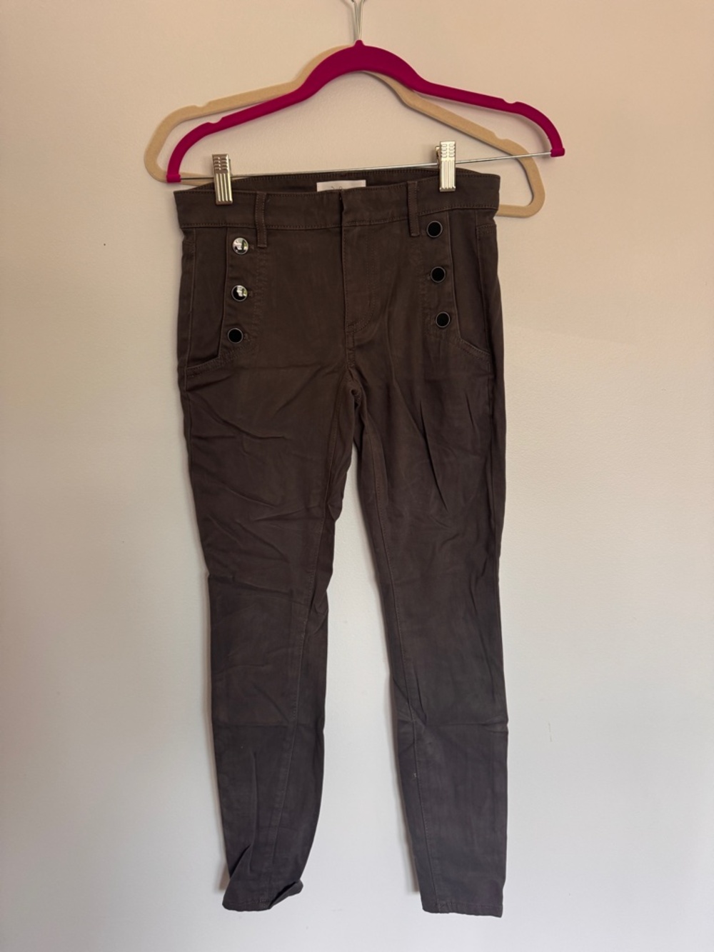 LOFT SAILOR 00 PANTS GREY
